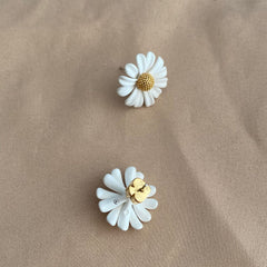 24K Gold-plated Daisy Studs Earrings