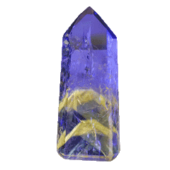 UV-Reactive Powellite Phantom Point