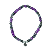 Violet Flame Bracelet