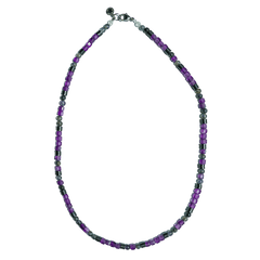 Violet Flame Necklace