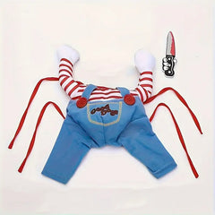 Halloween-themed Party Fun Pet Costumes for Medium-sized Dogs and Cats