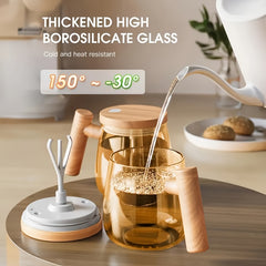 Fully automatic electric mixing cup