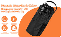 Magnetic Water Bottle Holder