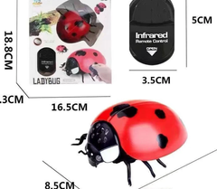 Cockroach toy remote control