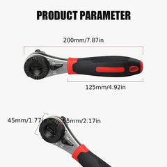 Adjustable Ratchet Wrench Universal Adjustable Hex Wrench