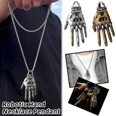 قلادة يدوية ميكانيكية - قلادة للرجال/النساء - هدية