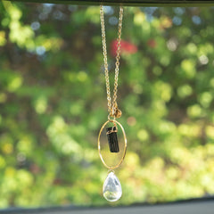 Powerfully Protected Car Hanger