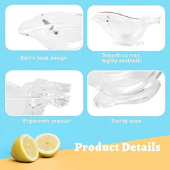 عصارة الليمون اليدوية