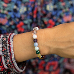 Chakra Healing Bracelet - Chakra Bracelet - Energy Muse