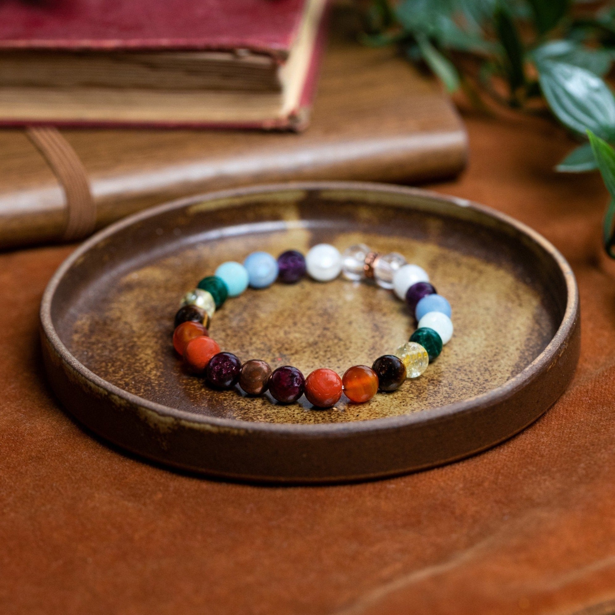 Chakra Healing Bracelet - Chakra Bracelet - Energy Muse
