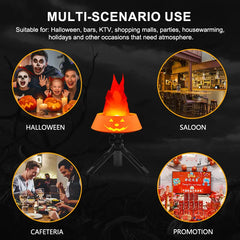 أضواء زينة الهالوين الجديدة لعام 2025