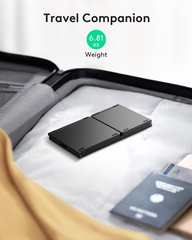 لوحة مفاتيح بلوتوث قابلة للطي