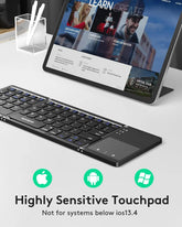 Foldable Bluetooth Keyboard