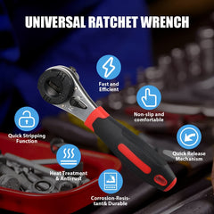 Adjustable Ratchet Wrench Universal Adjustable Hex Wrench