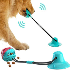Interactive Silicone Suction Cup Tug Toy for Dogs – Chew, Clean, Feed & Play - Pawsome Gadgets – Smart Accessories for Pets