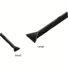 2 قطعة/مجموعة ملاعق قياس مسطحة متعددة الأضلاع 3 في 1