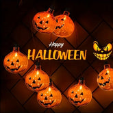 Halloween Pumpkin Light String (USB Version, Steady On)