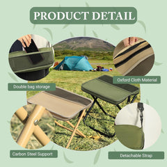 مقعد ظهر قابل للطي محمول