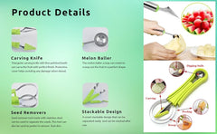 Carespot Melon Baller Scoop Set
