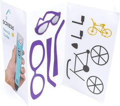 قلم الطباعة ثلاثية الأبعاد SCRIB3D P1 مع شاشة