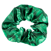 Malachite Scrunchie