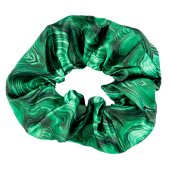 Malachite Scrunchie