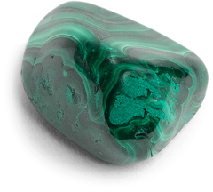 Malachite Stone - Tumbled Stones - Energy Muse