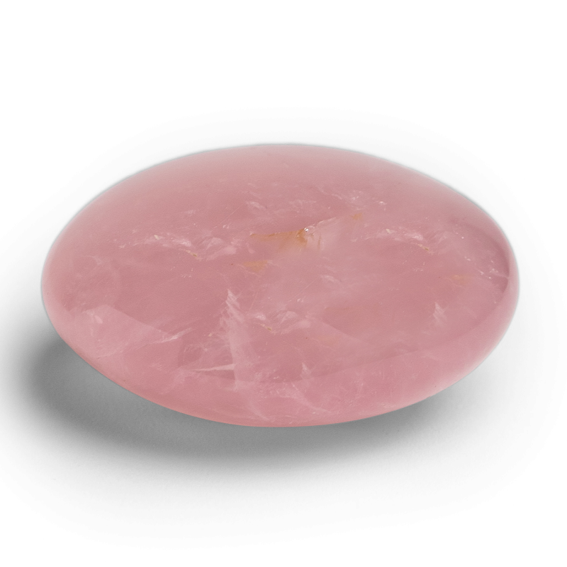 Rose Quartz Touchstone - Energy Muse