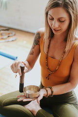 Singing Bowls A Collection of Very Old Tarvati Singing Bowls oldbowl14