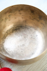 Singing Bowls Antique Singing Bowl Sacral Chakra 148Hz oldbowl617