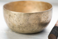 Singing Bowls Antique Singing Bowl Sacral Chakra 156Hz oldbowl625