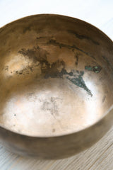 Singing Bowls Antique Singing Bowl Solar Plexus Chakra 162Hz oldbowl620