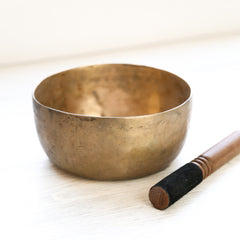 Singing Bowls Antique Singing Bowl Solar Plexus Chakra 167Hz oldbowl618