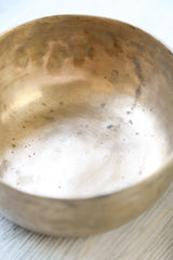 Singing Bowls Antique Singing Bowl Solar Plexus Chakra 167Hz oldbowl618