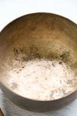 Singing Bowls Antique Singing Bowl Throat Chakra 195Hz oldbowl628