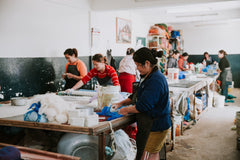 Singing Bowls Handcrafted Red Felt Mallet