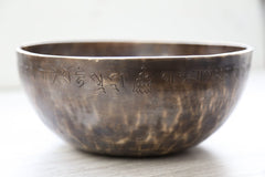 Singing Bowls Heart Sutra Singing Bowl SB189