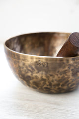 Singing Bowls Lunar Bloom Moon Bowl 12 moonbowl906