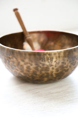 Singing Bowls Lunar Bloom Moon Bowl 16 moonbowl910