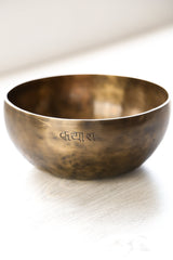 Singing Bowls Lunar Bloom Moon Bowl 21 moonbowl915