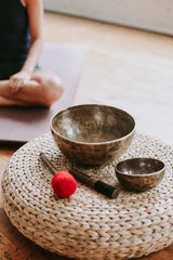 Singing Bowls Lunar Bloom Moon Bowl 28 moonbowl922