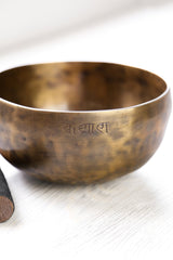 Singing Bowls Lunar Bloom Moon Bowl 35 moonbowl929