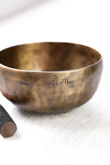 Singing Bowls Lunar Bloom Moon Bowl 35 moonbowl929