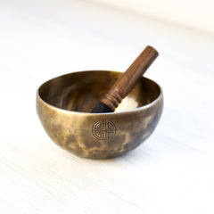 Singing Bowls Lunar Bloom Moon Bowl 49 moonbowl943