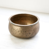 Singing Bowls Rare Antique Broad Rim Singing Bowl - Third Eye Chakra 434Hz oldbowl614