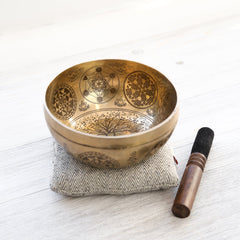 Singing Bowls Sacred Geometry Singing Bowl SB211