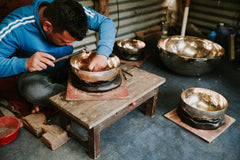 Singing Bowls Sacred Geometry Singing Bowl SB211