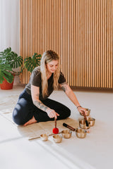 Singing Bowls Symphony of Seven Nesting Singing Bowls SB240