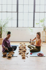 Singing Bowls Tibetan Lingam Singing Bowl SB224