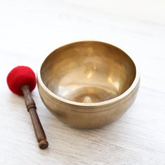 Singing Bowls Tibetan Lingam Singing Bowl SB224